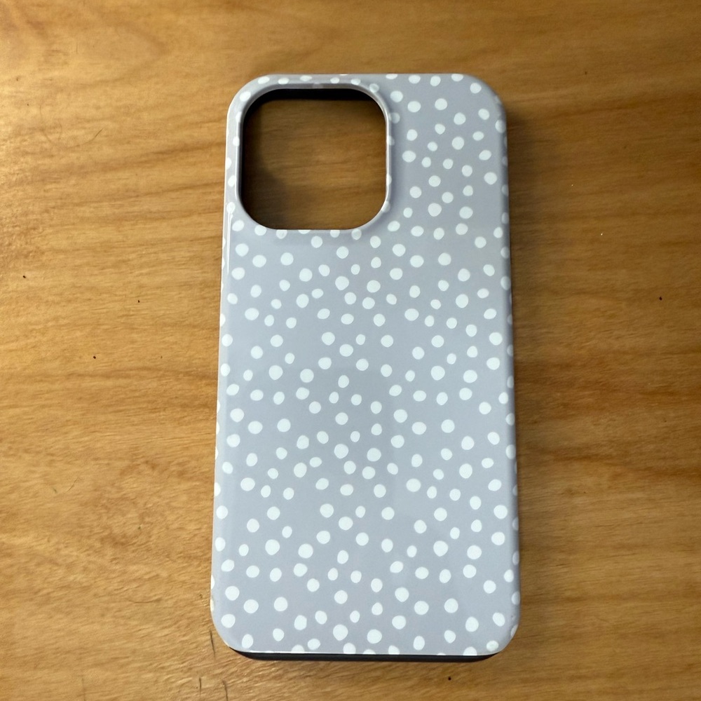 Polka Dot Gray Phone Case